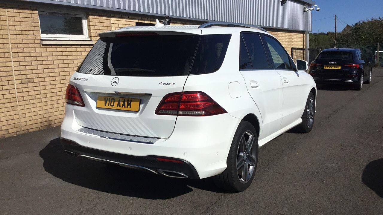 Used Mercedes-Benz GLE-Class 2017 for sale - 76151325: Photo 5