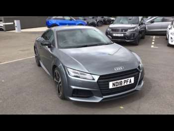 (18) - 1.8 TFSI Black Edition Euro 6 (s/s) 3dr