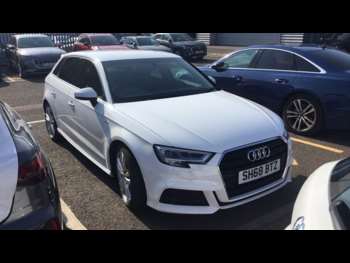 2018 (68) - 1.5 TFSI CoD 35 S line Sportback Euro 6 (s/s) 5dr