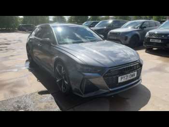 2021 (21) - RS 6 TFSI Quattro Carbon Black 5dr Tiptronic