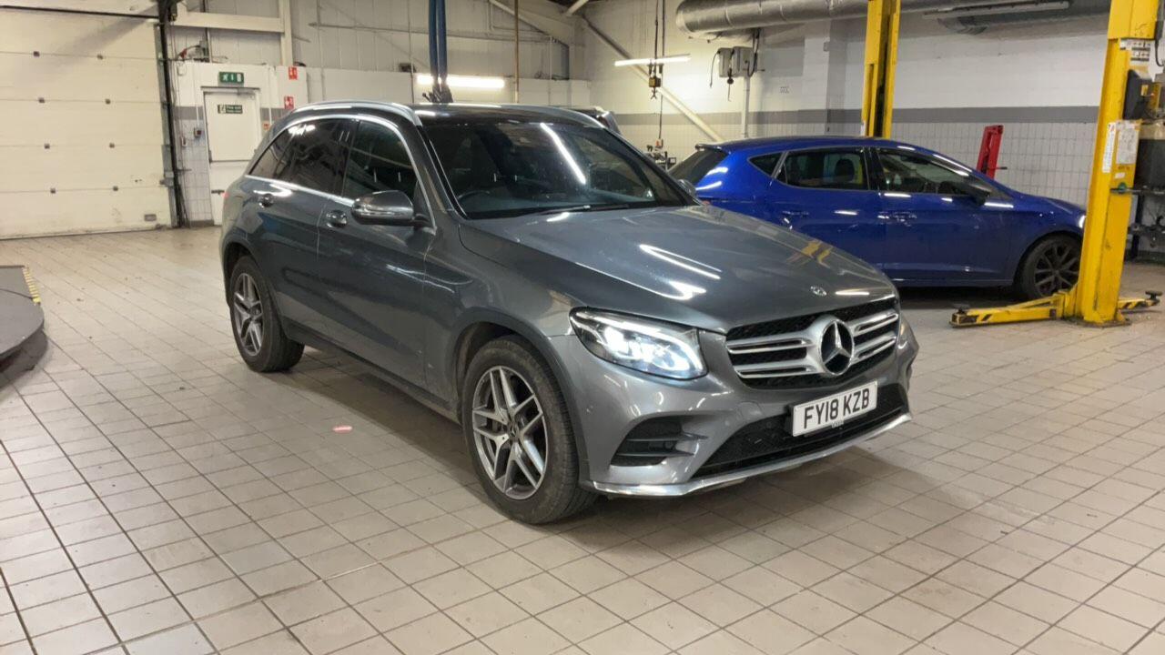 Used Mercedes-Benz GLC 2018 for sale - 76084689: Photo 1