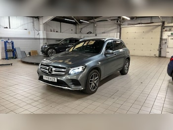 Used Mercedes-Benz GLC 2018 for sale - 76084689: Photo