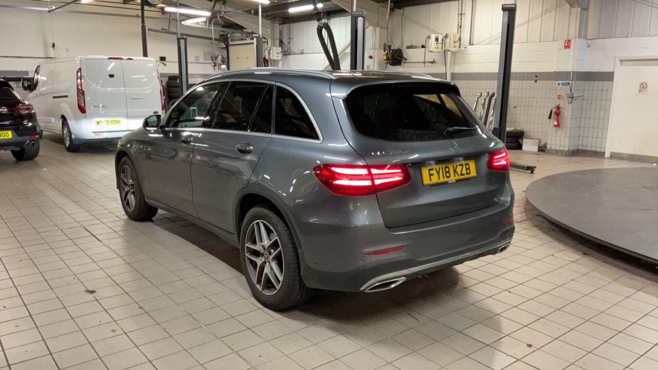 Used Mercedes-Benz GLC 2018 for sale - 76084689: Photo 3