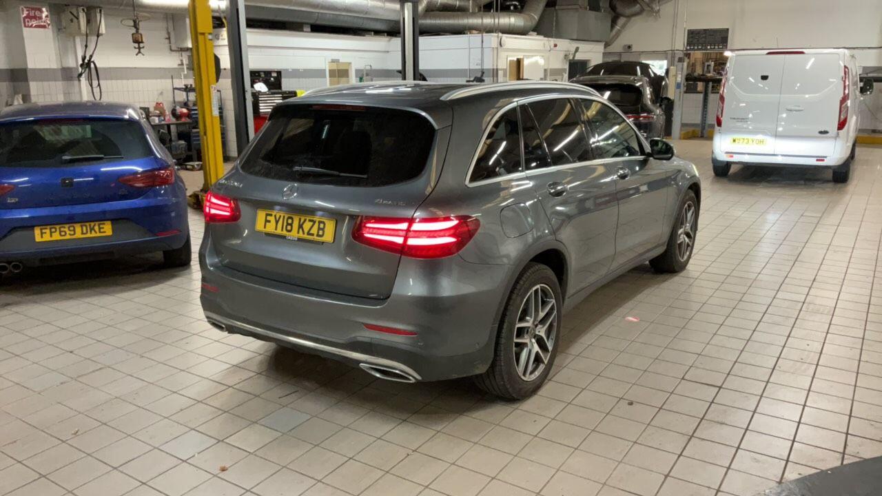 Used Mercedes-Benz GLC 2018 for sale - 76084689: Photo 4