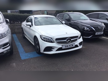 2019 (69) - C300d AMG Line 2dr 9G-Tronic