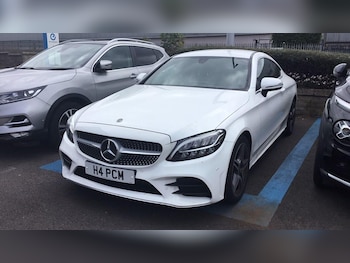 Used Mercedes-Benz C-Class 2019 for sale - 75769549: Photo