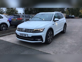 Used Volkswagen Tiguan 2018 for sale - 76151255: Photo