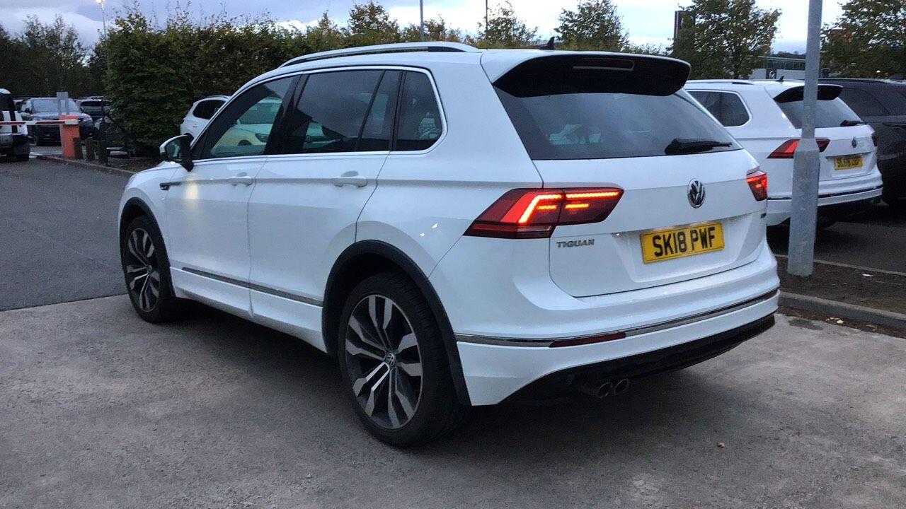 Used Volkswagen Tiguan 2018 for sale - 76151255: Photo 3