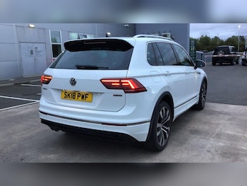 Used Volkswagen Tiguan 2018 for sale - 76151255: Photo