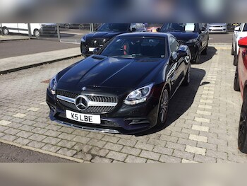 Used Mercedes-Benz SLC 2017 for sale - 76152203: Photo