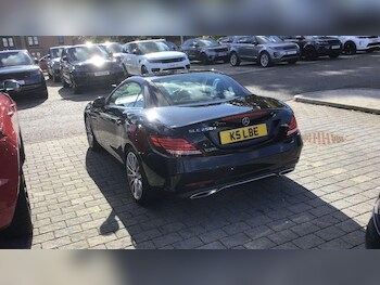 Used Mercedes-Benz SLC 2017 for sale - 76152203: Photo