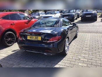 Used Mercedes-Benz SLC 2017 for sale - 76152203: Photo