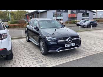 2020 (70) - 2.0 GLC300d AMG Line (Premium) G-Tronic+ 4MATIC Euro 6 (s/s) 5dr