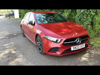2022 (22) - 1.3 A180 AMG Line Edition (Executive) 7G-DCT Euro 6 (s/s) 5dr