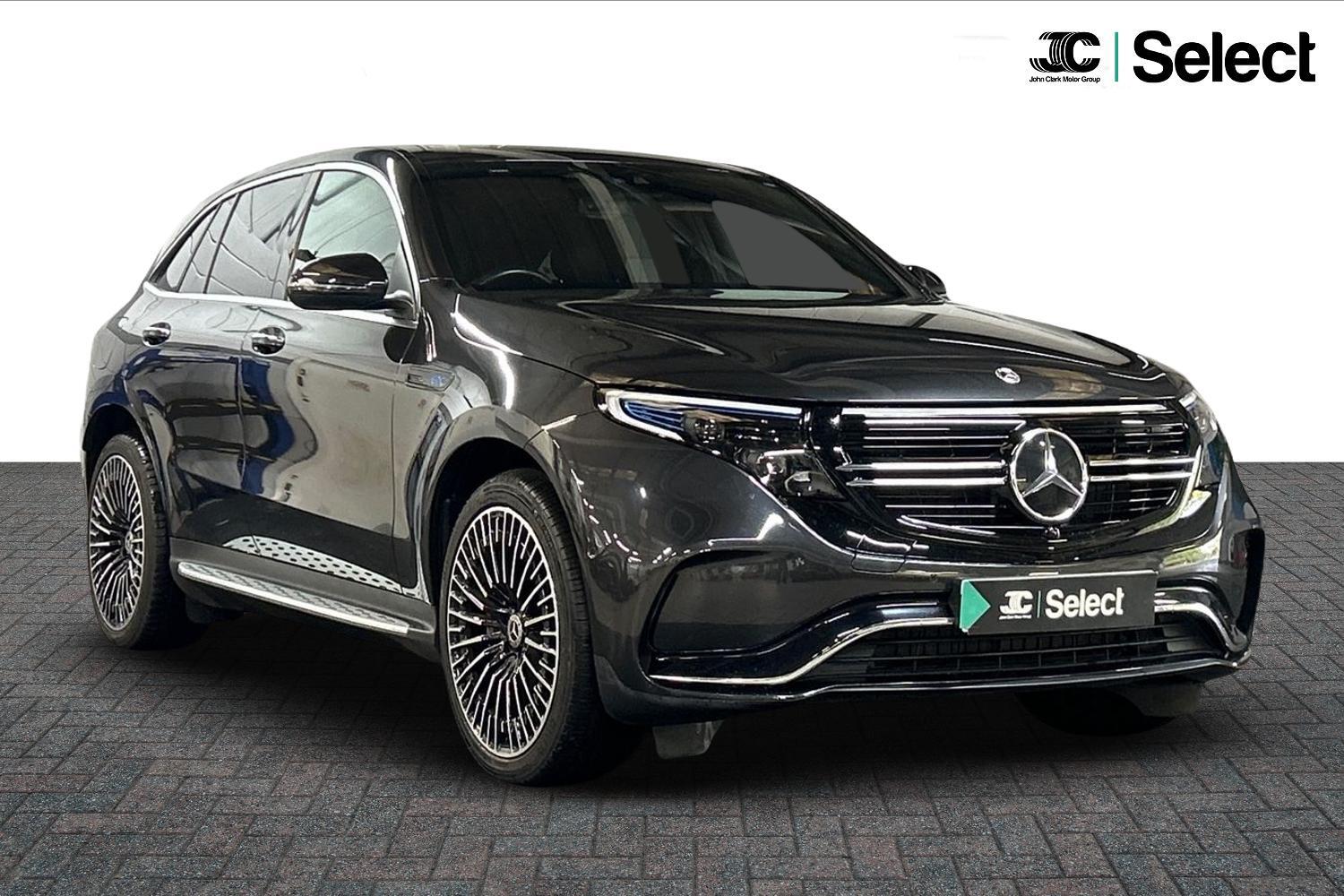 Used Mercedes-Benz EQC 2022 for sale - 76083680: Photo 1