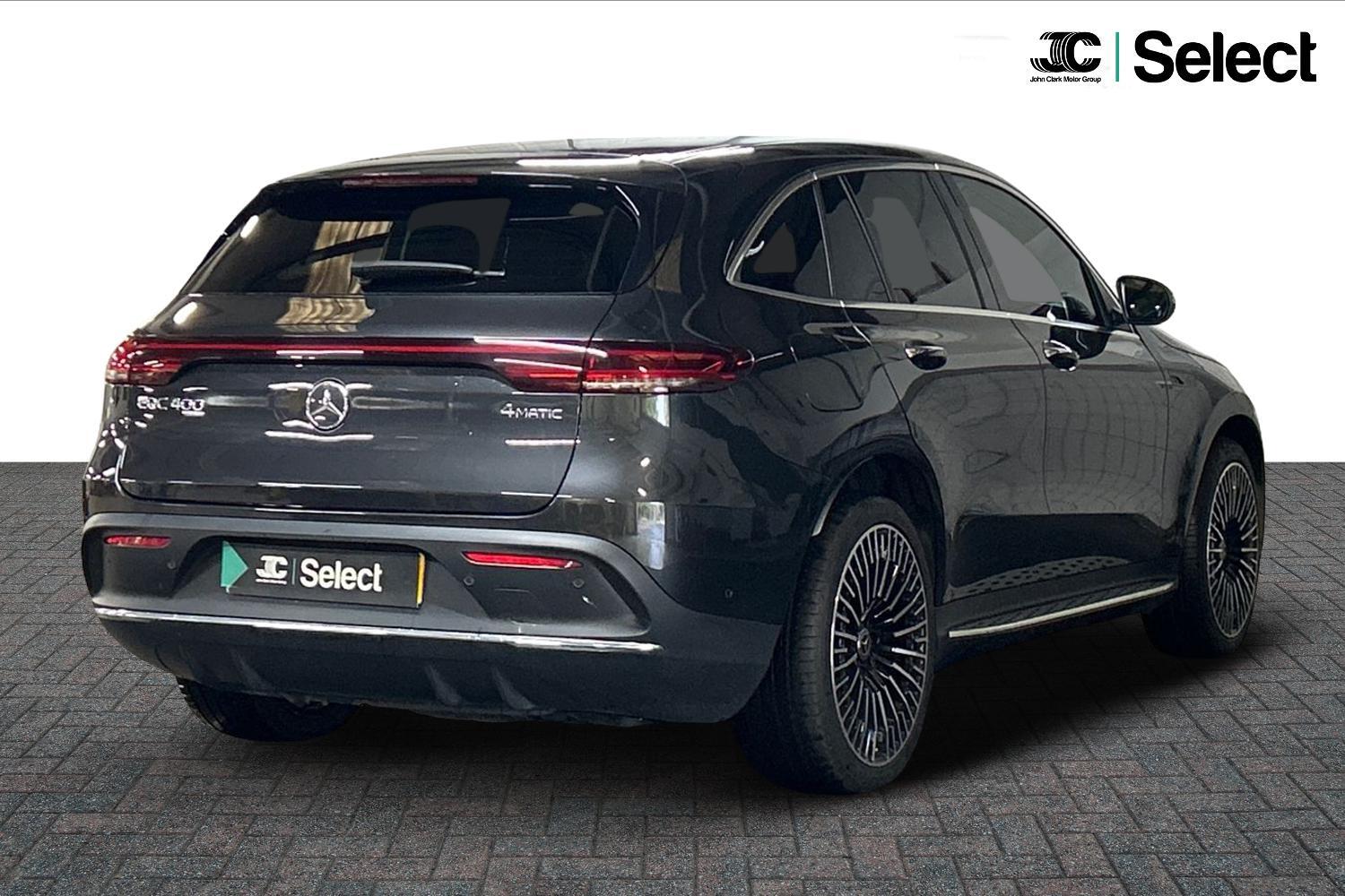 Used Mercedes-Benz EQC 2022 for sale - 76083680: Photo 2