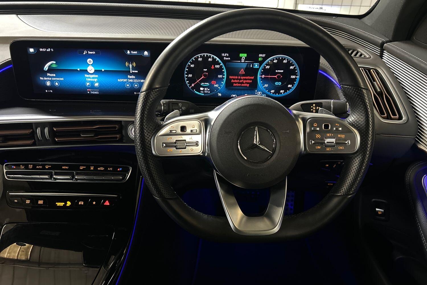 Used Mercedes-Benz EQC 2022 for sale - 76083680: Photo 26