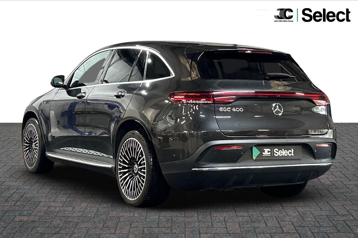 Used Mercedes-Benz EQC 2022 for sale - 76083680: Photo 4