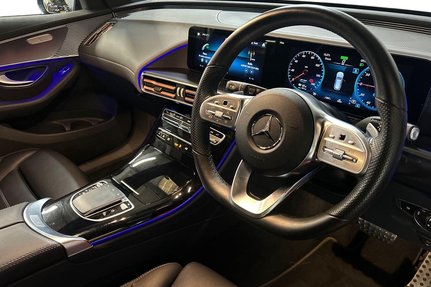 Used Mercedes-Benz EQC 2022 for sale - 76083680: Photo 7