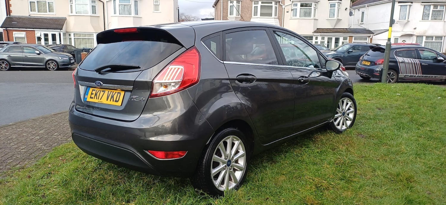 Used Ford Fiesta 2017 for sale - 77461458: Photo 10