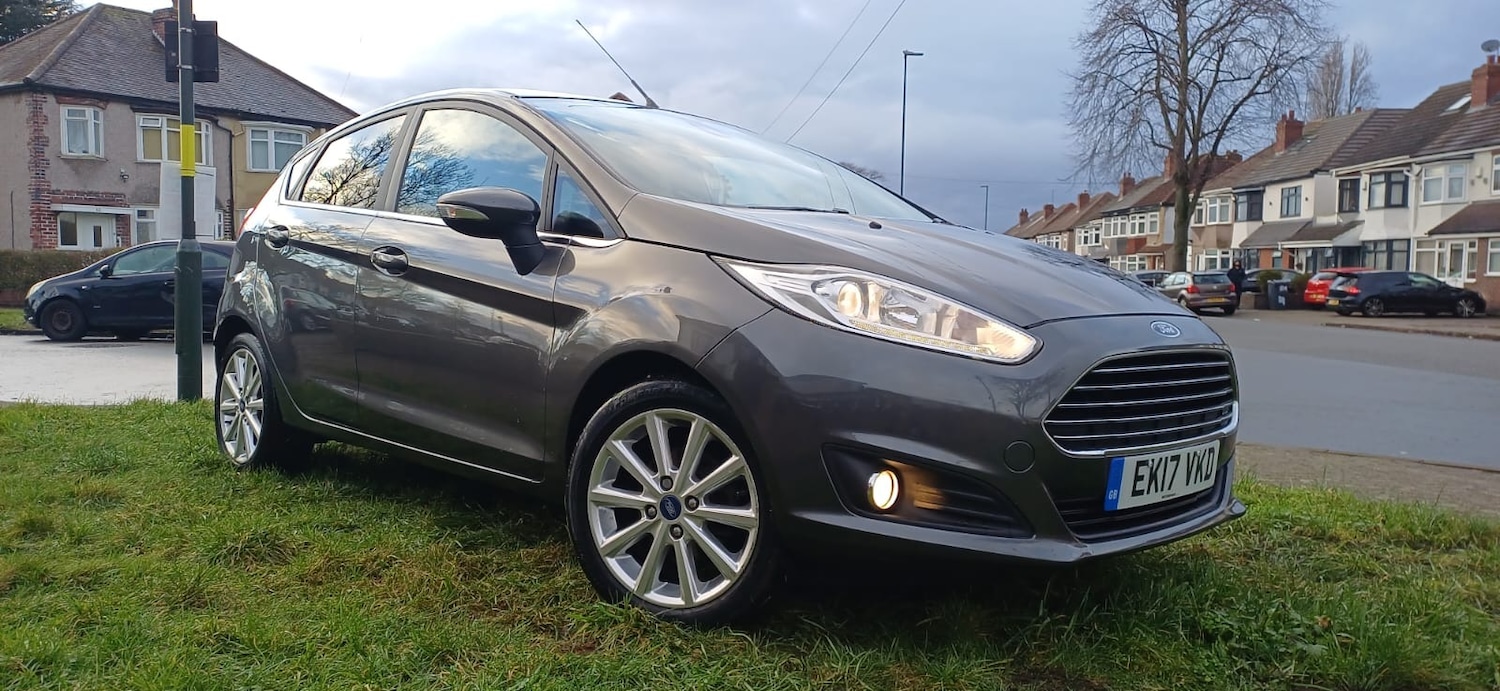 Used Ford Fiesta 2017 for sale - 77461458: Photo 4