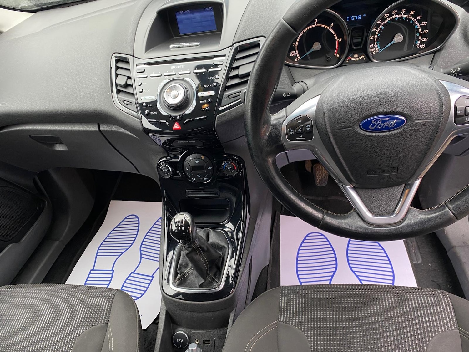 Used Ford Fiesta 2016 for sale - 77398890: Photo 9