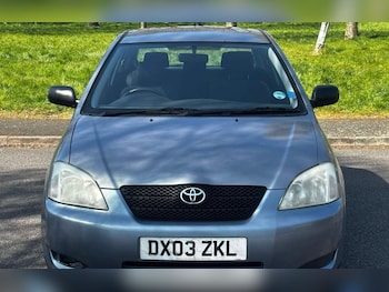 Used Toyota Corolla 2003 for sale - 77450826: Photo