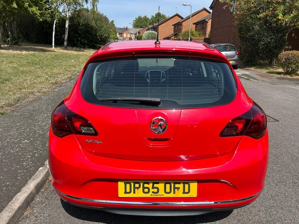 Used Vauxhall Astra 2015 for sale - 76275051: Photo 15