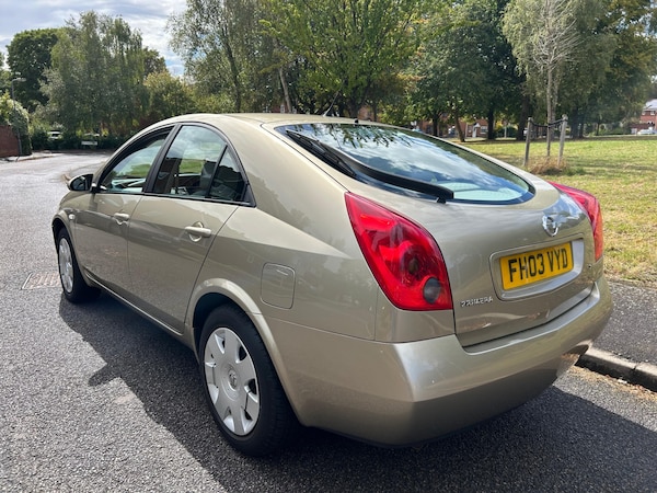 Used Nissan Primera 2003 for sale - 76274273: Photo 15