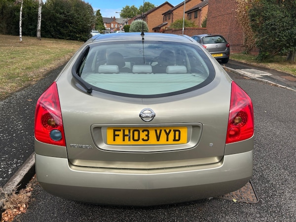 Used Nissan Primera 2003 for sale - 76274273: Photo 16