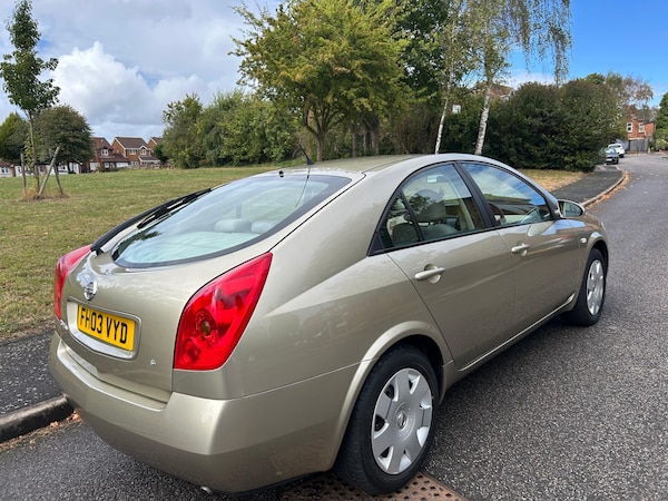 Used Nissan Primera 2003 for sale - 76274273: Photo 19