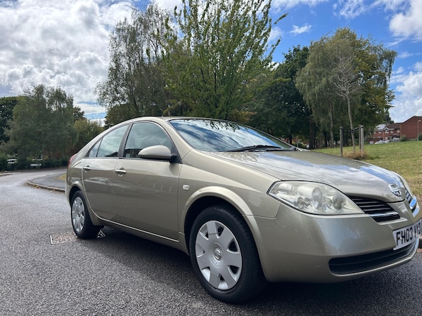 Used Nissan Primera 2003 for sale - 76274273: Photo 23