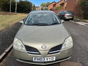 Used Nissan Primera 2003 for sale - 76274273: Photo