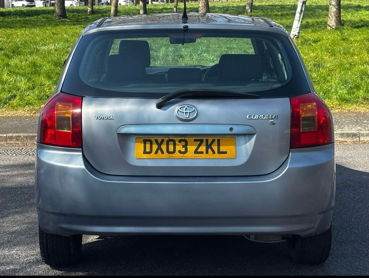 Used Toyota Corolla 2003 for sale - 77536387: Photo 11