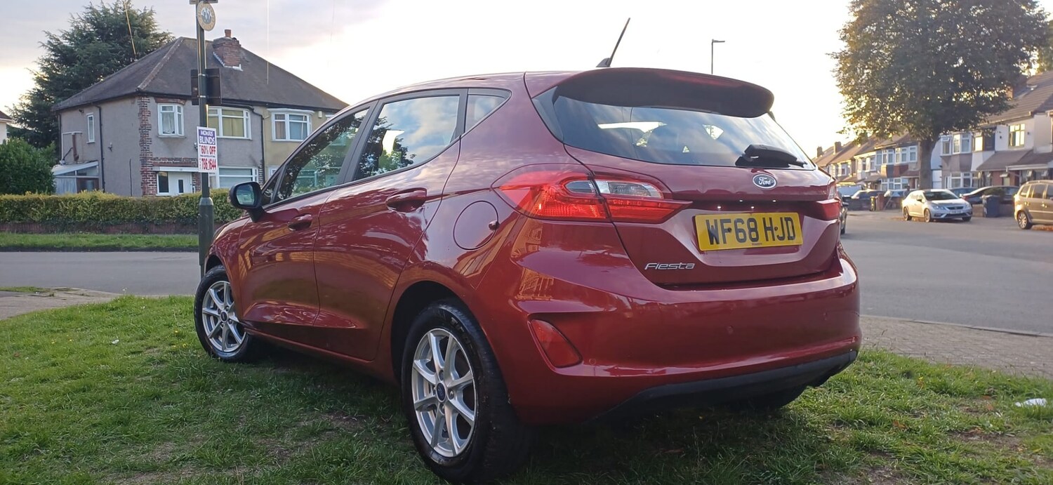 Used Ford Fiesta 2018 for sale - 76316497: Photo 10