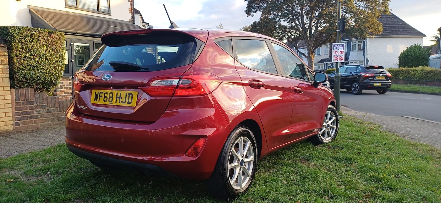 Used Ford Fiesta 2018 for sale - 76316497: Photo 13