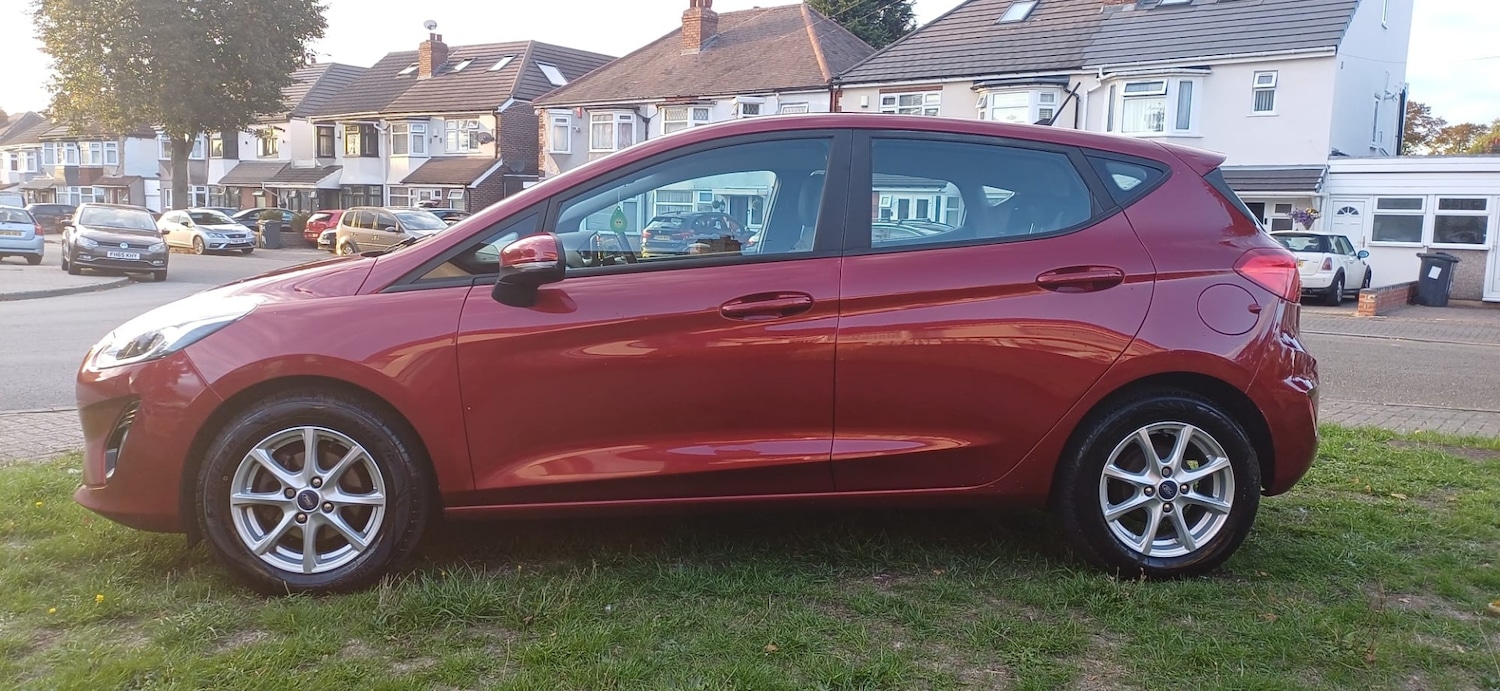 Used Ford Fiesta 2018 for sale - 76316497: Photo 17