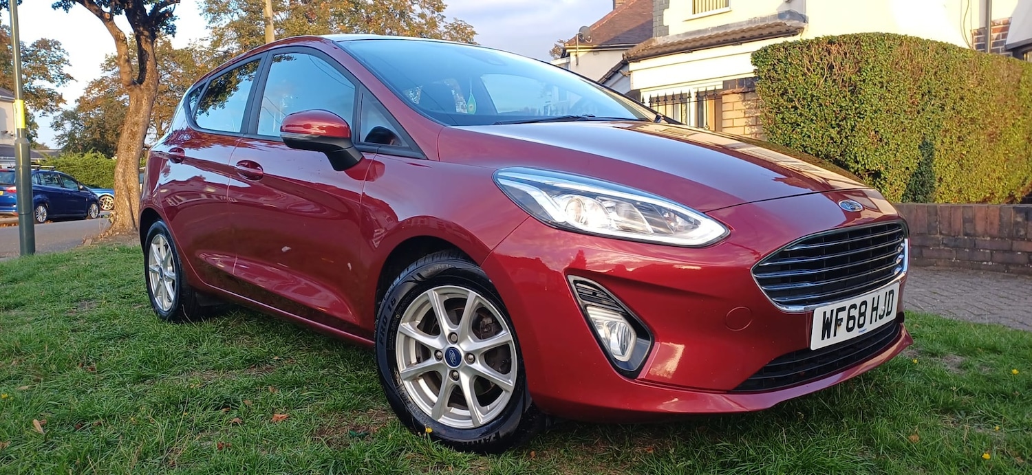 Used Ford Fiesta 2018 for sale - 76316497: Photo 5