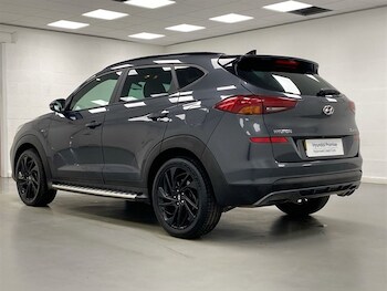 Used Hyundai TUCSON 2020 for sale - 77210501: Photo