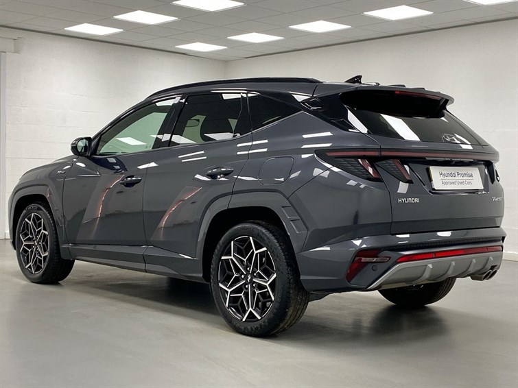 Used Hyundai TUCSON 2021 for sale - 77239231: Photo 3