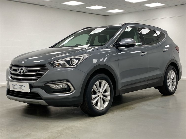 Used Hyundai Santa Fe 2018 for sale - 77910441: Photo 10