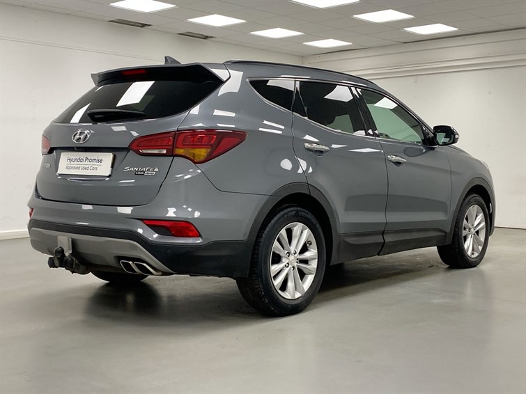 Used Hyundai Santa Fe 2018 for sale - 77910441: Photo 12