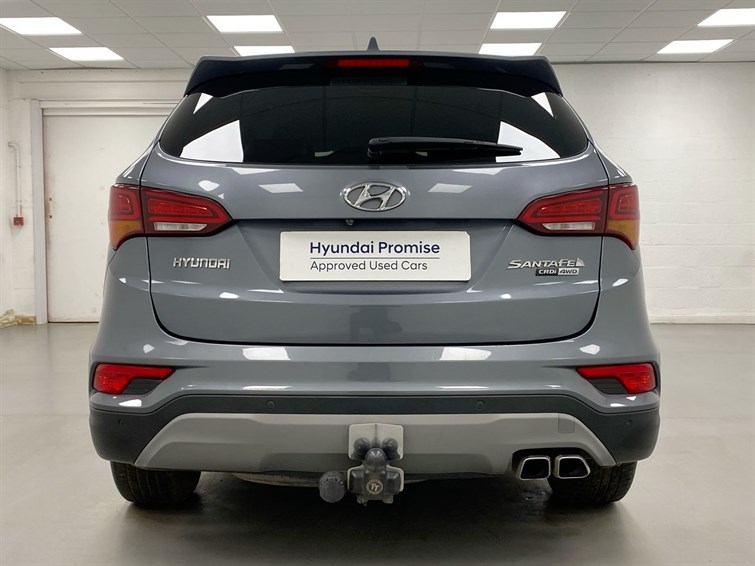 Used Hyundai Santa Fe 2018 for sale - 77910441: Photo 7