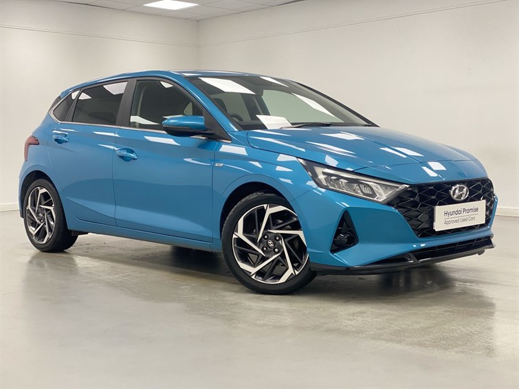 Used Hyundai i20 2022 for sale - 77210551: Photo 1