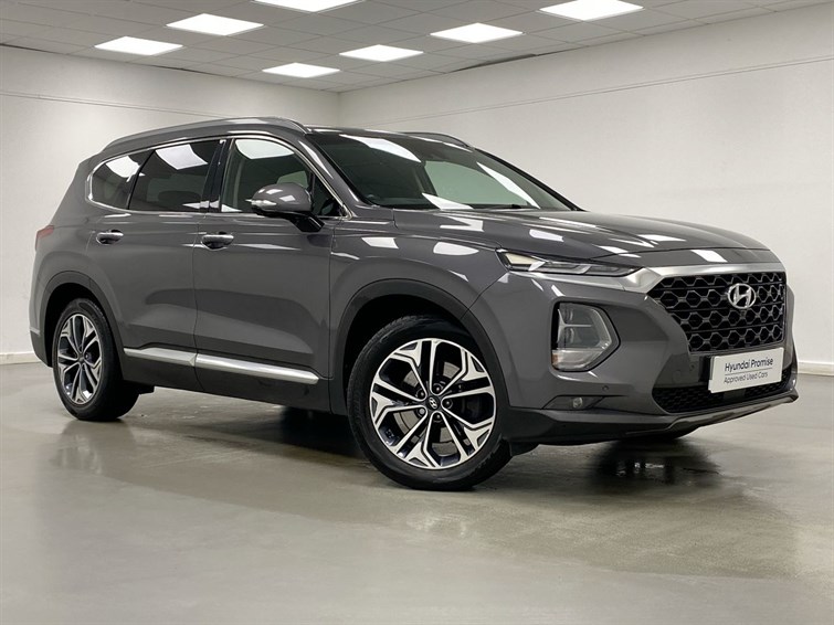 Used Hyundai Santa Fe 2018 for sale - 78081368: Photo 1