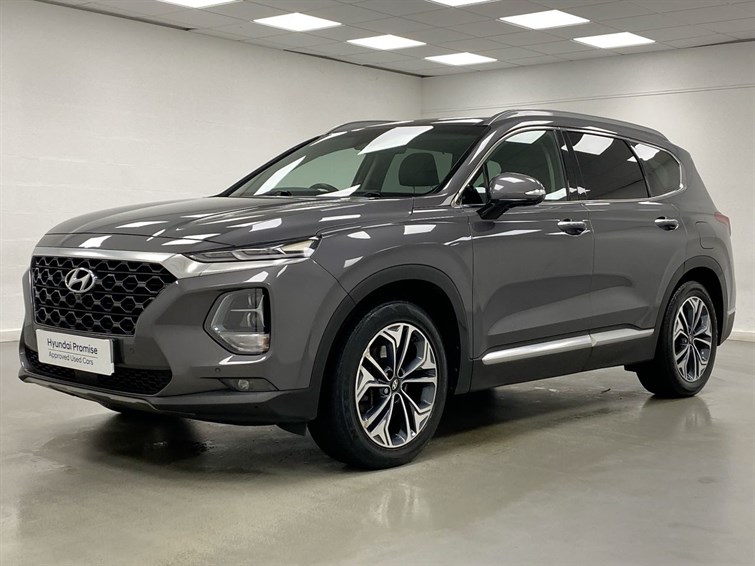 Used Hyundai Santa Fe 2018 for sale - 78081368: Photo 10