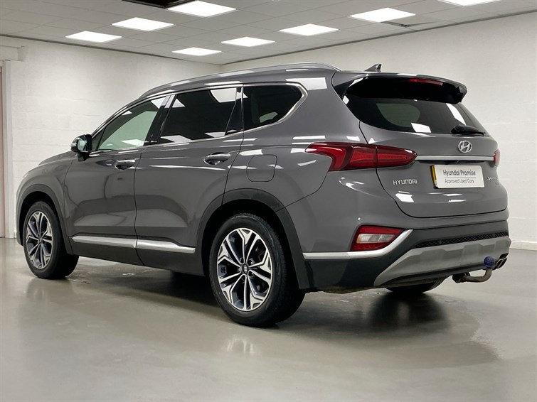 Used Hyundai Santa Fe 2018 for sale - 78081368: Photo 3