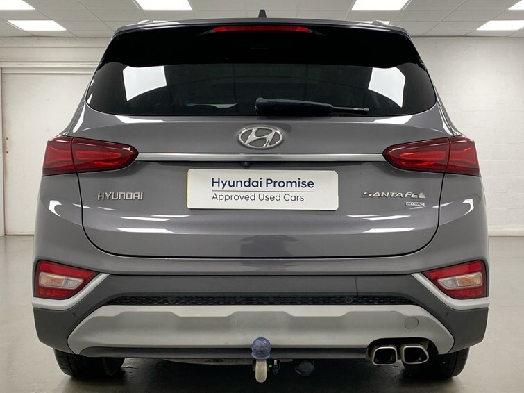 Used Hyundai Santa Fe 2018 for sale - 78081368: Photo 7