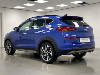 Used Hyundai TUCSON 2018 for sale - 77210615: Photo