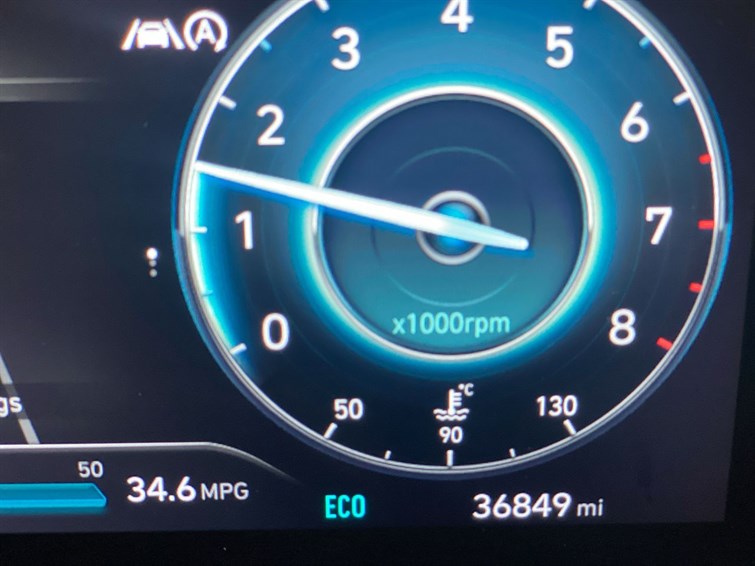 Used Hyundai TUCSON 2021 for sale - 77210554: Photo 11